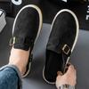 Fashion Mens Slippers Casual Outdoor Summer Shoes Breathable Sneakers Walking Hiking Slides Luxury House Designer Fashion Loafers
