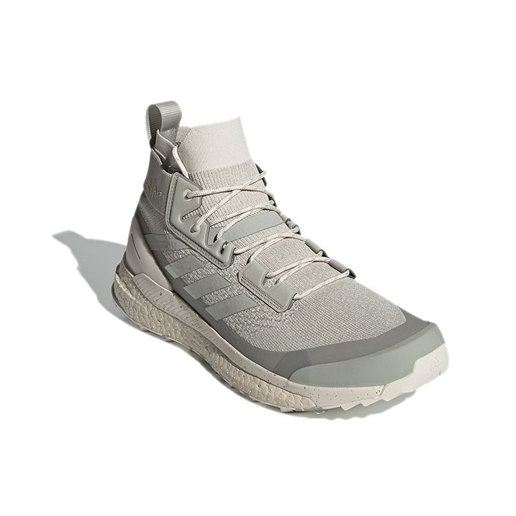 Adidas Parley X Terrex Free Hiker Aluminium Sesame Men Sneakers Brown Alumina Grey-Feather GX0063