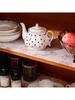 Gold Rose Print Non-Adhesive Drawer Liner: Made Of EVA Material, Removable Kitchen Cabinet Drawer Mat