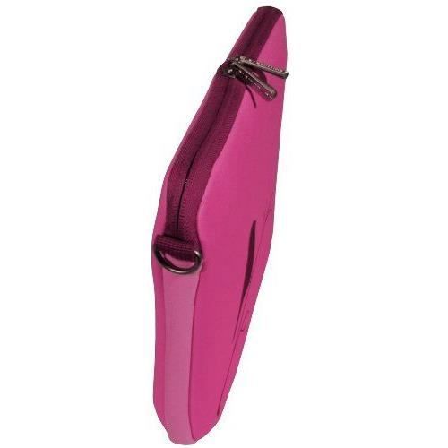 Housse Pour Ordinateur - DIGITTRADE - LS122-11 Early Bird - Néoprène - 11,6 Pouces - Rose