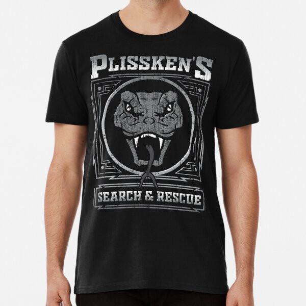 

Plissken s Search and Rescue T-Shirt S-5XL Best T-Shirt 3XL