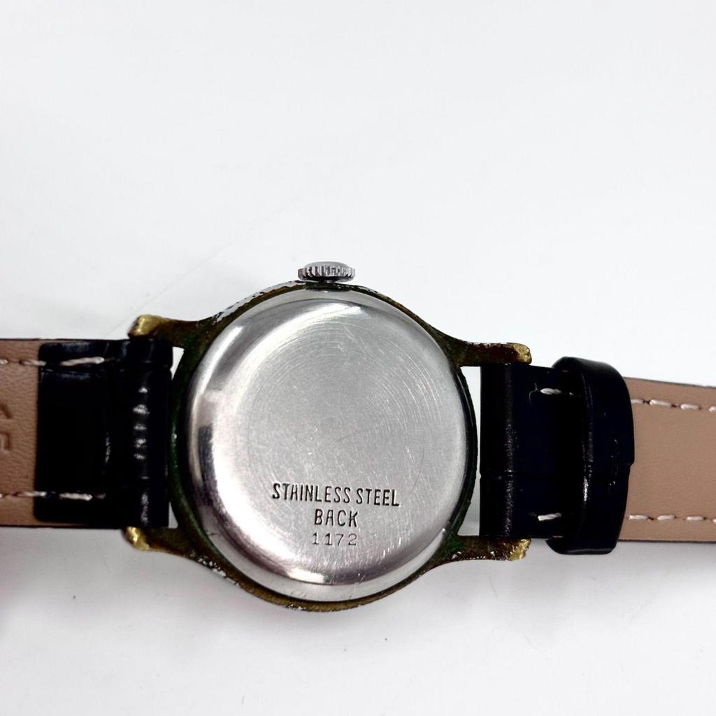 Used [In Operation/1940-50's] CITIZEN Citizen Chronometer F-Postwar II Type Antique Watch Military Manual Winding Rare
