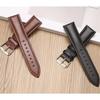 Replacement Leather Watch Strap, 12mm, Dark Brown, Includes Tools and Spring Bars