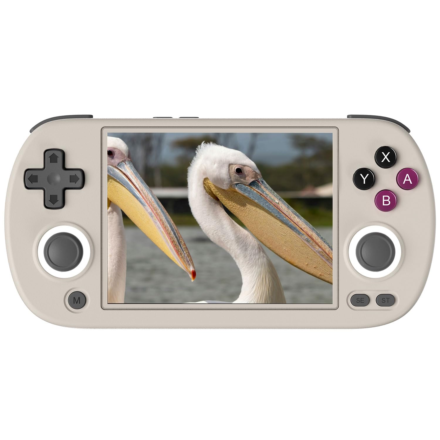 

ANBERNIC RG40XXH Портативна ігрова консоль 5G WiFi Bluetooth Класичні ігри Система Linux Дюймовий IPS-дисплей ВІДЕОГРА 4.2 64-бітна 4.0 (RG40XXH-Сірий)