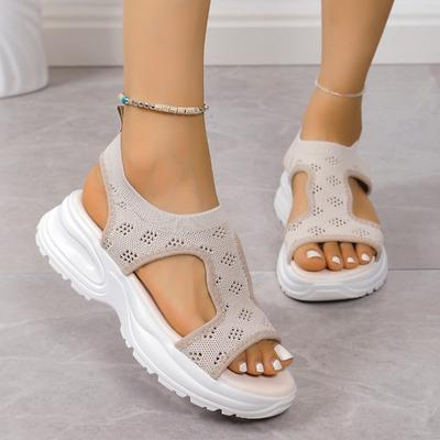 Women's Shoes Summer  Comfort Casual Sport Sandals Women Beach Wedge Women Platform Sandals Roman Sandals
