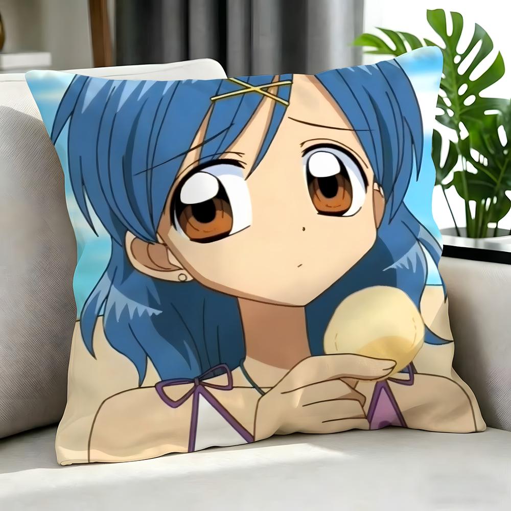 Mermaid Melody Pichi Pichi Pitch Cushion Cover Cushion Cover Set Pcs x x x Pillowcase Decorative Sofa Home Decor