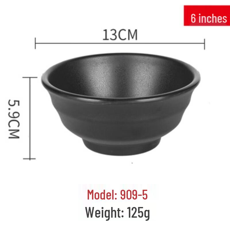 JIJUN Commercial Melamine Round Bowl