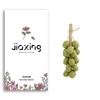Green Grape Handmade Soap Pendant: Long-lasting Fragrance Souvenir for Bath and Birthday
