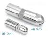 Stainless Steel 360 Degree Automatic Rotating Fan-shaped Nozzle Bottle Can Cleaning Industrial Spray Nozzle