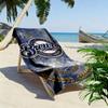 Milwaukee Brewers Print Strandtuch, Großes Weiches Schnelltrocknendes Handtuch für Strand Camping Schwimmen