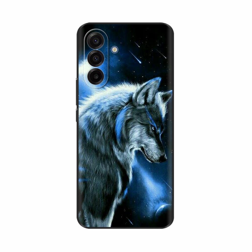 For Samsung Galaxy A17 Case Black TPU Back Cover Coque For Samsung A17 5G Phone Cases SM-A176B A 17 Soft Silicone Shells Fundas