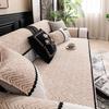 Sofa Cushion  New Four-Season Universal Combination Sofa Cover Seat Cushion One Piece Sofa Cover Cloth Towel Cushion
