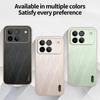 KADEM Phone Case For Honor Win 5G / Win RT 5G Electroplating Silk Texture PU + TPU Phone Back Cover