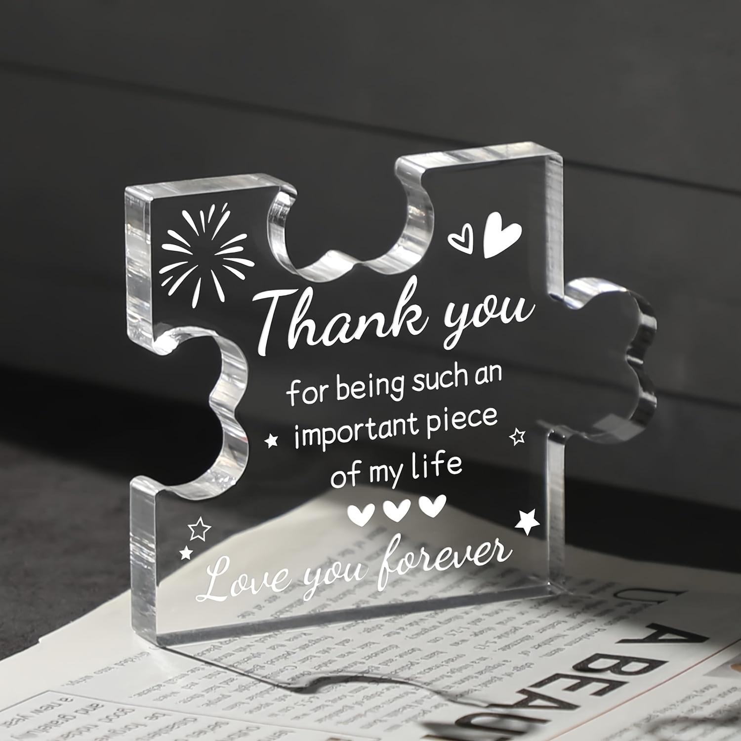 

2D Flat Acrylic Thanksgiving Decoration, Fun and Suitable for Families, Living Rooms, Cafes, Gardens, Garages, Holiday Bathroo 10*9cm