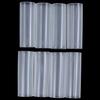 8Pcs 6Cm Plastic 18650 Battery Holder Tube For Flashlight Torch Lamp Light