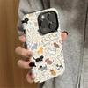 Color Cat Is Suitable for Apple 17promax Cartoon Cute iPhone16Pro Lens All-inclusive 15 New Models 1