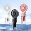 Colorful Handheld Misting Fan Durable Mini Cooling Fans Mini Cooling Spray Fan  Summer