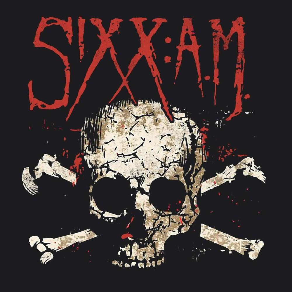 

Sixx AM Band Men T-shirt Black Short Sleeve Tee All Size Unisex T-Shirt L