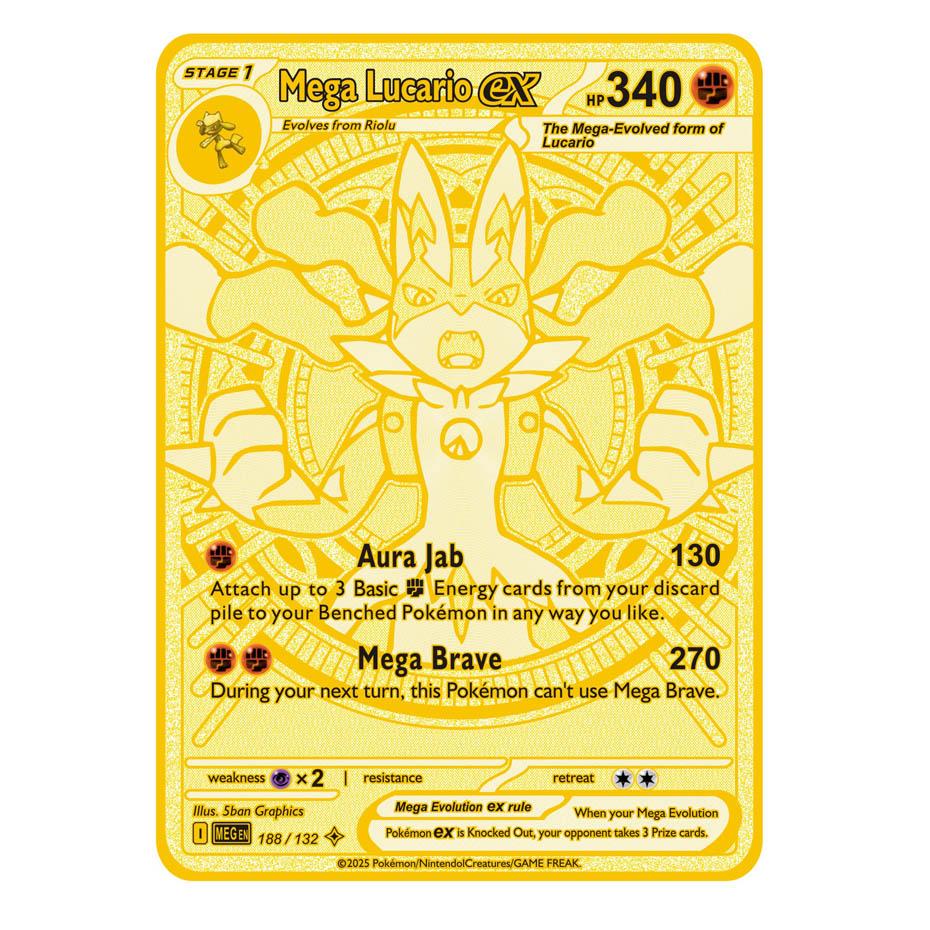 NEW Metal Card 10000 Points Arceus Charizard Super Card Golden English Mewtwo Vmax GX EX Anime Collection Card Gift