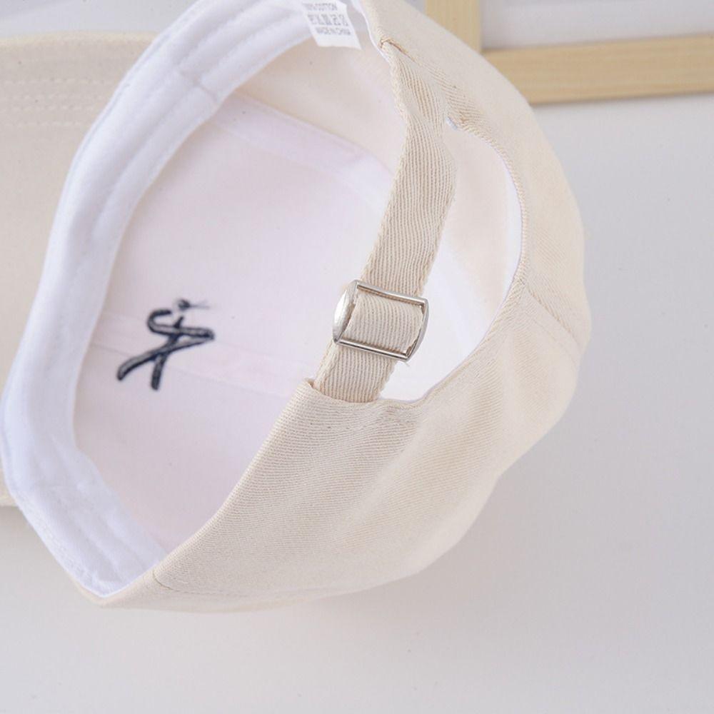 Versatile Baseball Cap Adjustable Sunscreen Hats Casual Peaked Cap  for Leisure Outdoor