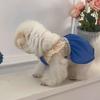 Fashion Lace Pet Lace Denim Dress Breathable Thin Pet Clothes Soft Comfortable Cat Princess Skirt Kittens