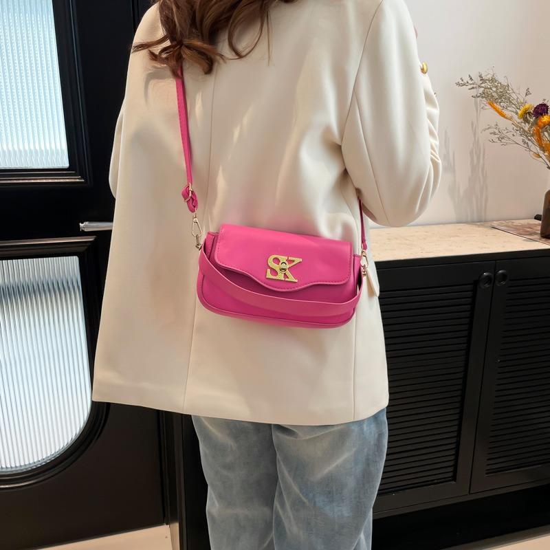 Popular Single Shoulder Armpit Bag Fashion Niche Design Bag Women's Bag New Crossbody Small Square Bag