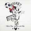 Li Ning Disney Collaboration Series Loose Fit Round Neck Graphic Print Letter T-Shirt Women tops AHSW652-1