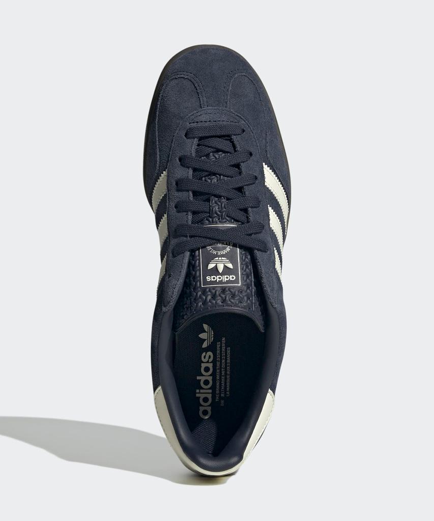 Adidas Gazelle Indoor - Navy:Cream White / Jq6172