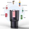 Smart Car Coaster with Fast Cooling & Heating for Cups