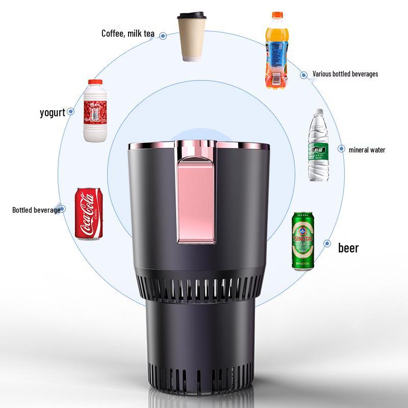 Smart Car Coaster with Fast Cooling & Heating for Cups