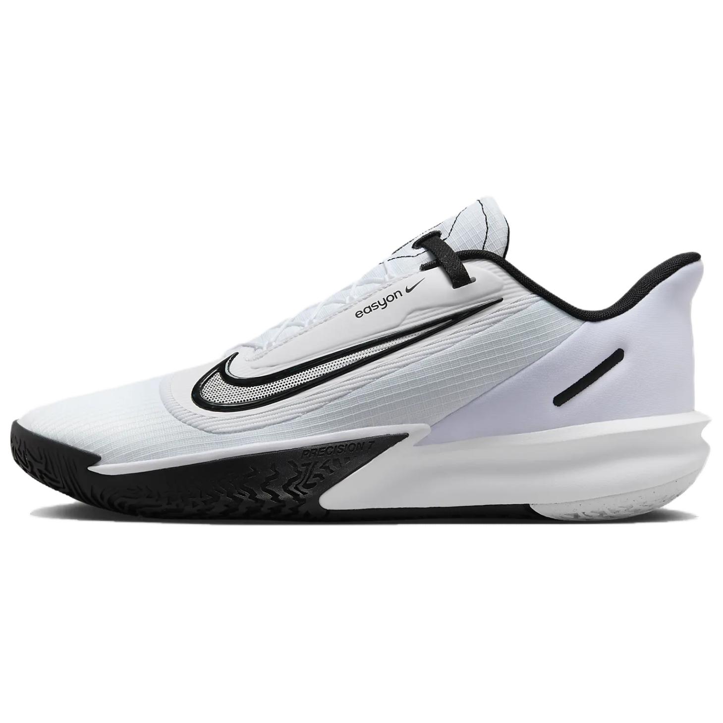 

Nike Precision 7 EasyOn White Black Men Sneakers FN0324-101 42.5