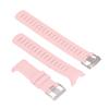 Watch Band Replacement for Suunto D4 D4i Novo Adjustable Soft Silicone Stainless Steel Clasp