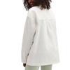 Vans Jackets Women's White Lapel Moderate Other VN0A5LLCFS8