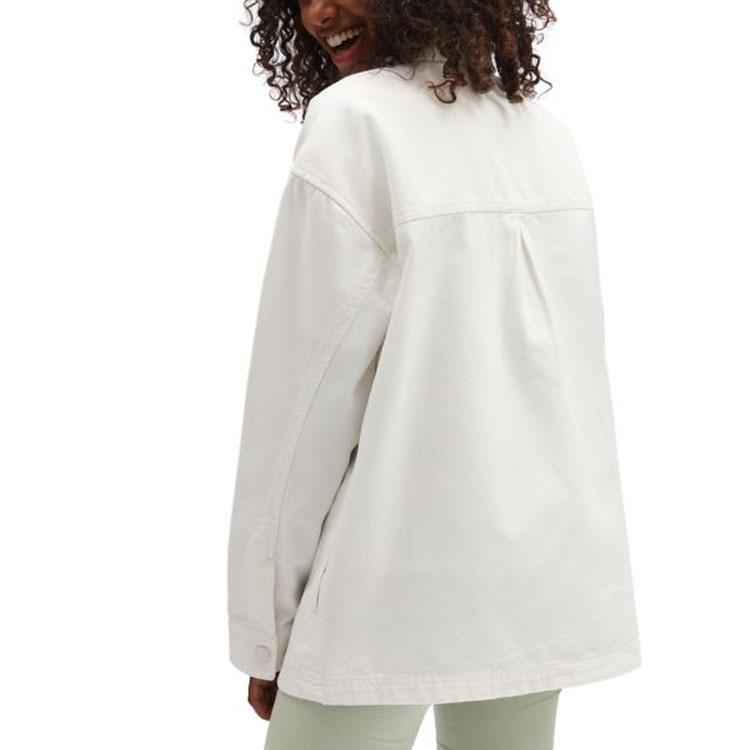 Vans Jackets Women's White Lapel Moderate Other VN0A5LLCFS8