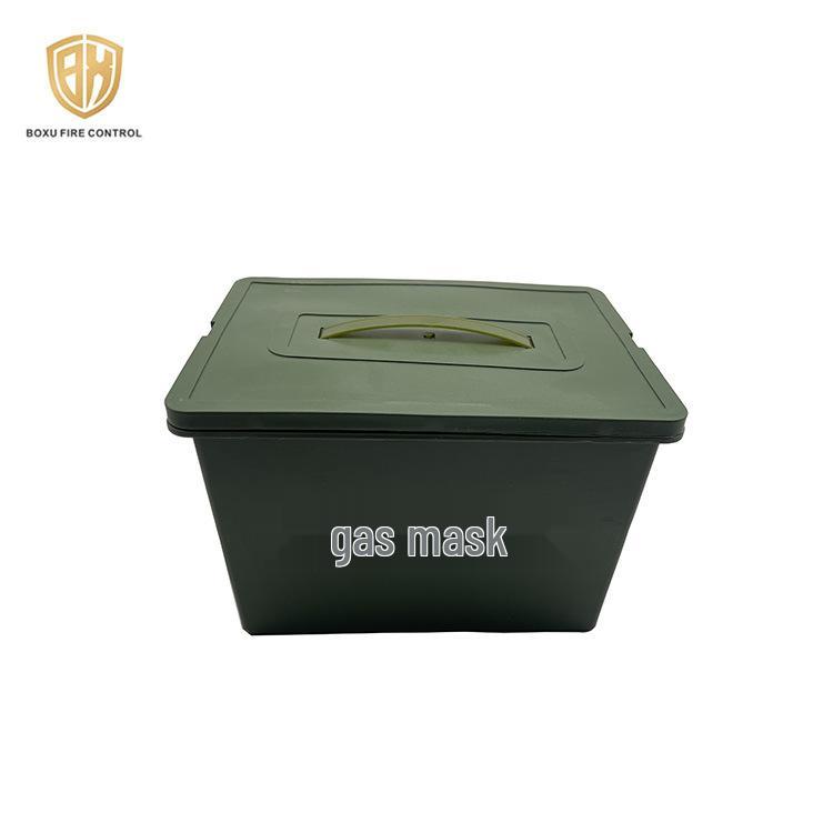 Vollgesichts-Gasmaske: Schutz vor chemischen Gasen, Farben, Stäuben, Dämpfen, Schweiß- und biochemischen Gefahren.