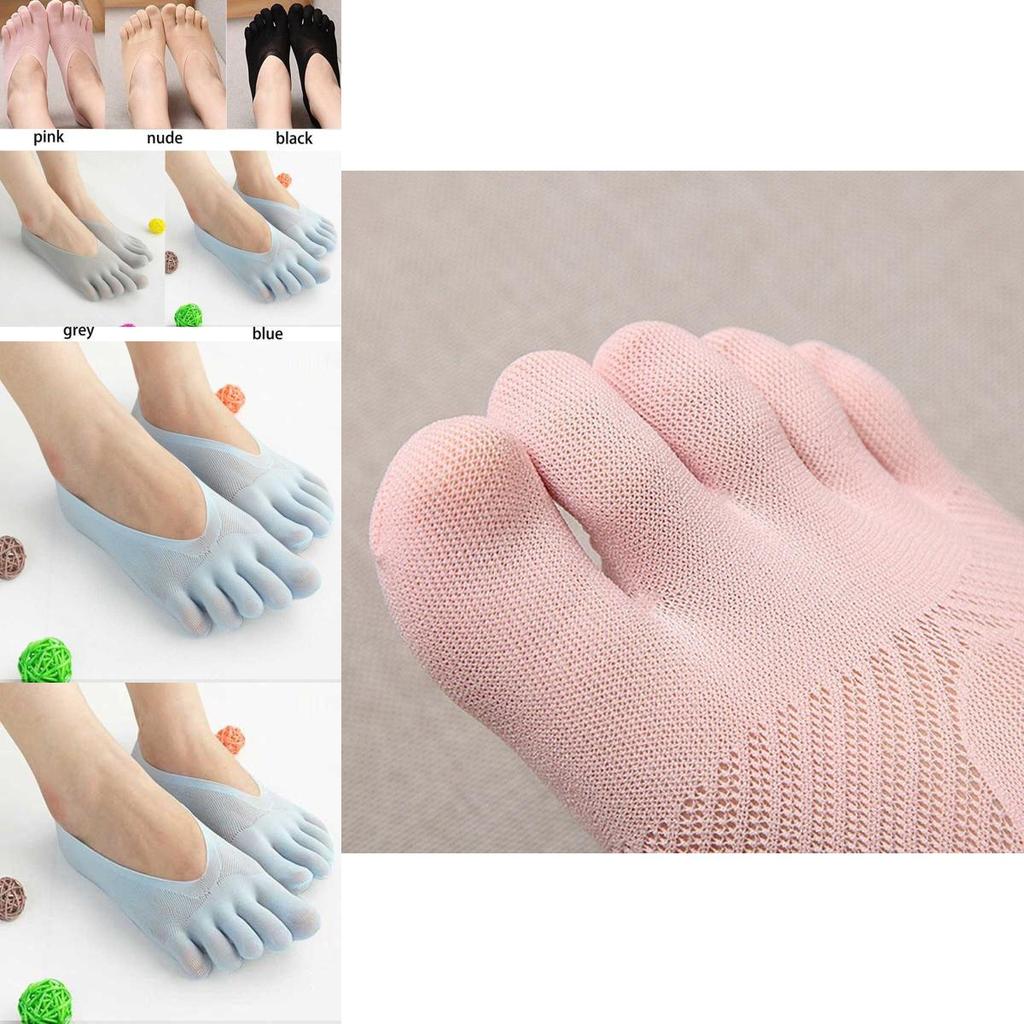 Luxuriöse Mode Damen Baumwollmischung Spitze Rutschfest Unsichtbare Low Cut Socken für Komfort