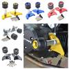 Мотоцикл CNC Frame Slider Crash Pad Falling Protector Protector для HONDA MSX125 MSX125SF