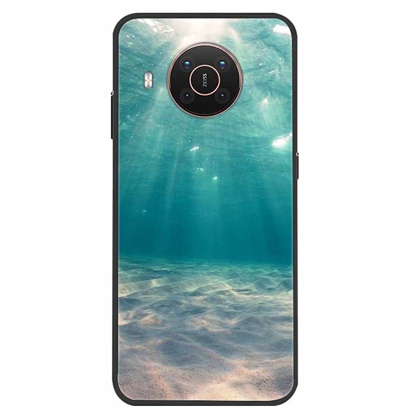 Per Nokia X20 X10 Custodia Moda Morbida Silicone TPU Custodia Telefono Per Nokia G50 X100 5G Copertura Posteriore Funda Coque NokiaX20 X 10 G50 5G
