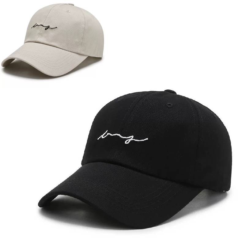 Alphabet Embroidery Baseball Hat Breathable Peaked Caps Outdoor Hats Fashion