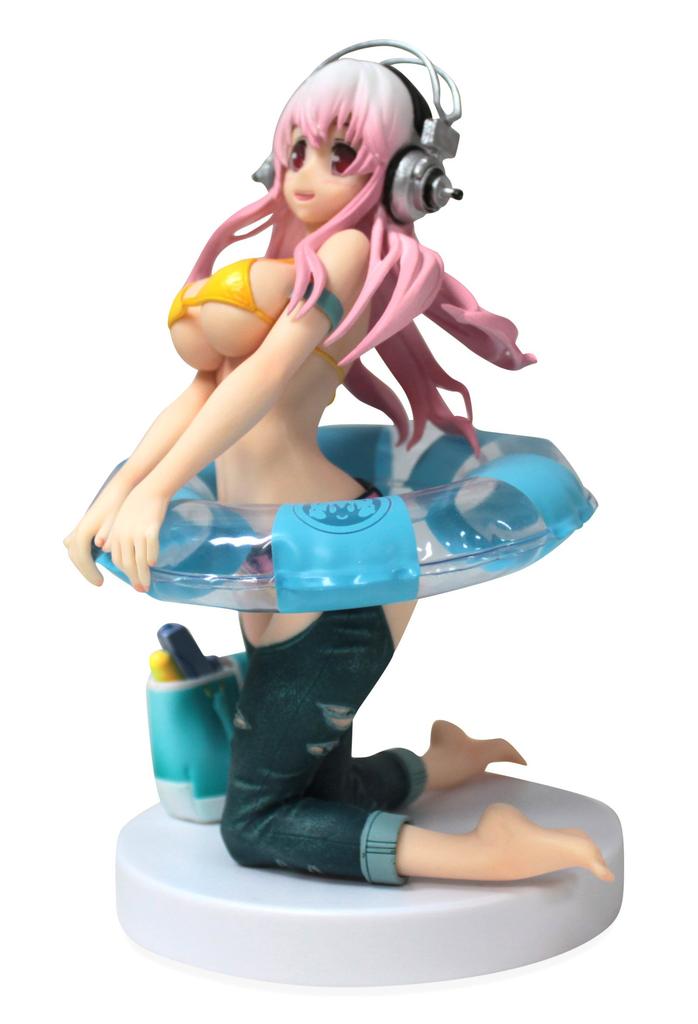 Super Sonico Life Coverage Special Figure Sonico-chan -Summer Memories- (Prize)