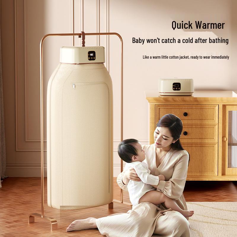 Smart Portable Folding Clothes Dryer for Dorms and Households