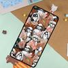 Cartoon Shih Tzu Dog Soft Case For Samsung Galaxy S25 Ultra S9 S10 S20 S21 S22 S23 S24 Plus S24 FE Funda Cover