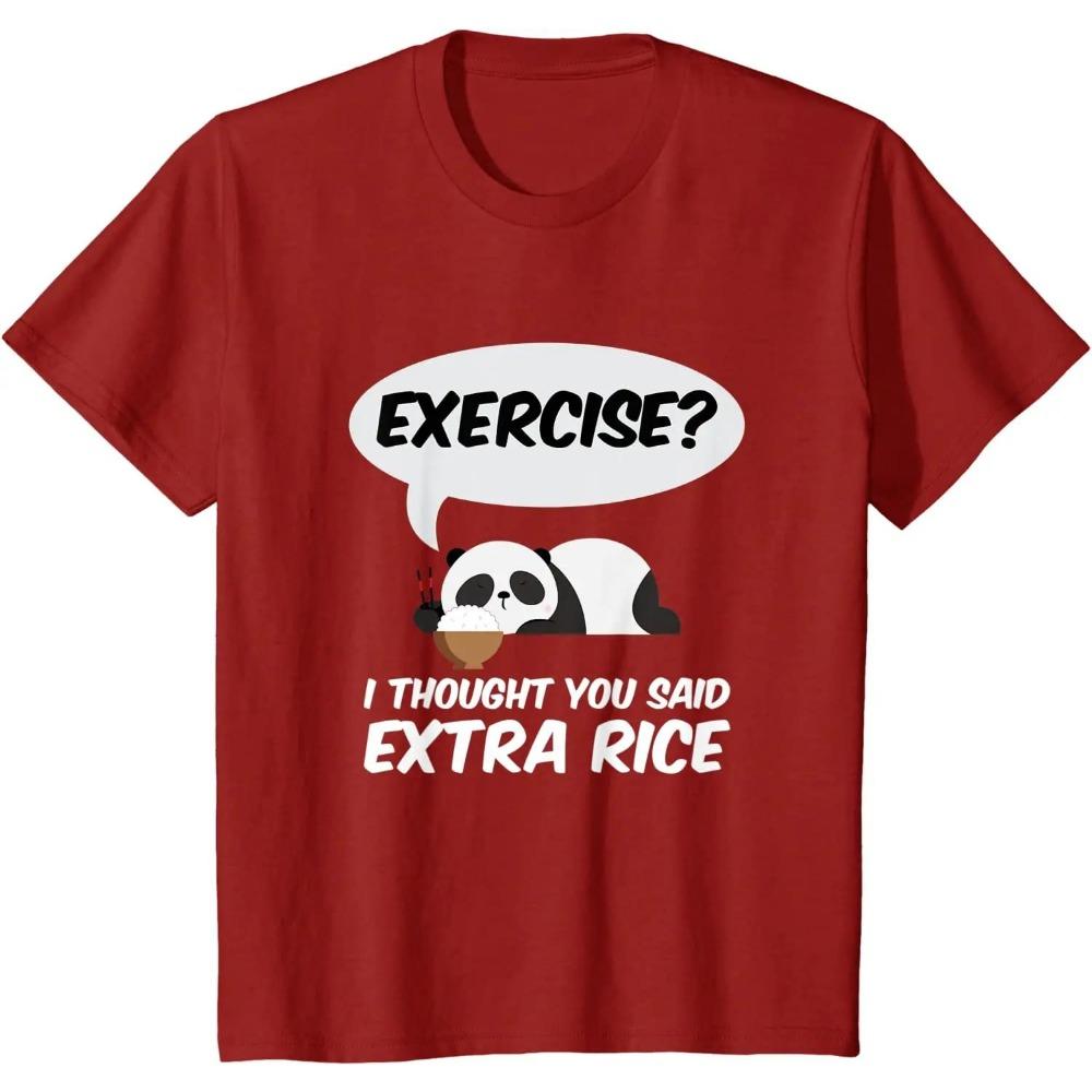 

Упражнение Я думал, ты сказал «Дополнительный рис», футболка в подарок от Панды XXXXXL синий