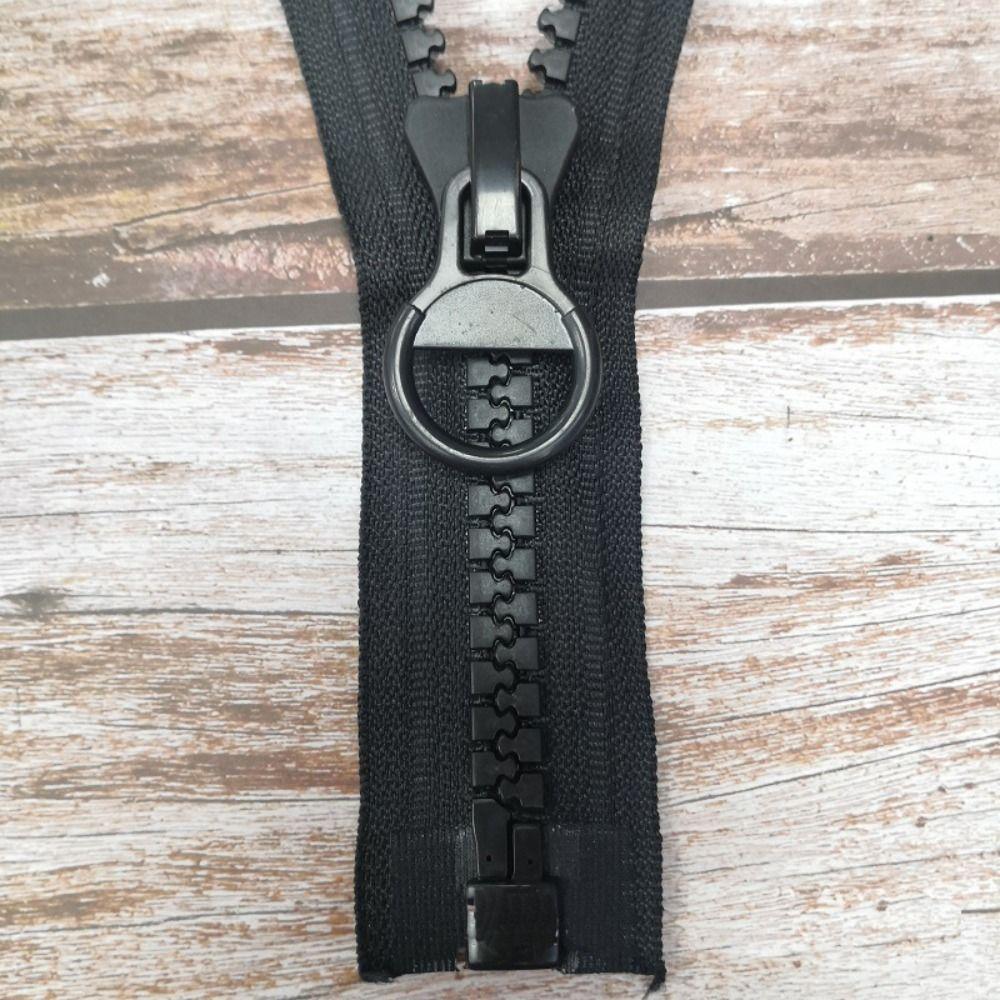 Résine Double Face Bricolage Sacs à Coudre pour Fermetures Éclair de Tente Accessoires en Tissu Anneau de Tirage Tête de Curseurs de Fermeture Éclair