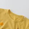 Summer Printed Newborn Baby Cotton Linen Bodysuits Boy and Girl Cartoon Romper Jumpsuit Soft Skin-friendly Thin Comfy Romper