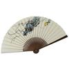 [Oshare Kimono Iroha] Kyoto Folding Fan, Antibacterial Washi Paper Fan, Four Holy Beasts, Karaki Woo