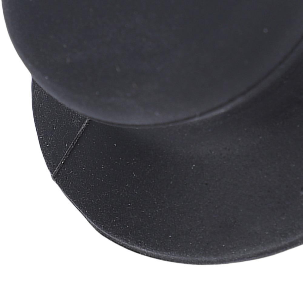 Non Slip Silicone Handle Anti Scald Suction Cup Knob Durable Pot Cover Knob  Kitchen Use