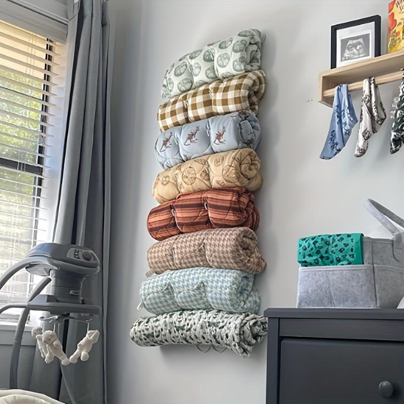 1 Pc 3 Layers Wall-Mounted Towel Rack: Sturdy, Space-Saving Bathroom Organizer for All Towels - Sleek, Multi-Purpose Storage 245g
