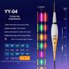 Double-Sided LED Break-Resistant Float with Color-Changing Bite Indicator for Day & Night Carp Fishing