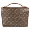 Louis Vuitton M51185 Monogram Monceau 28 document bag Hand Bag Canvas Brown